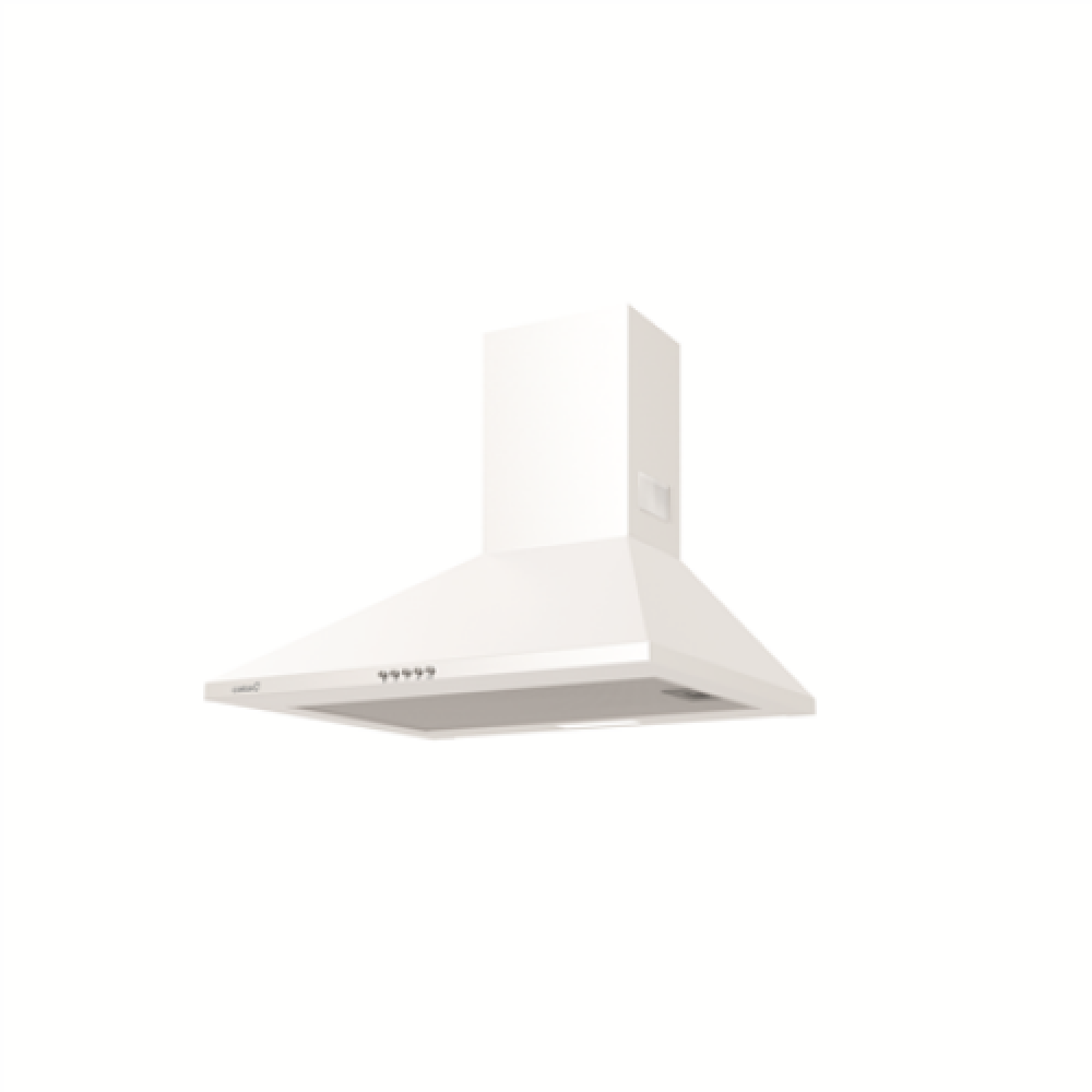 CATA , Hood , OMEGA 600 WH/M , Wall mounted , Energy efficiency class C , Width 60 cm , 645 m³/h , Mechanical control , LED , White
