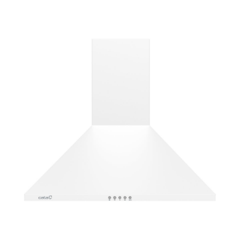 CATA , Hood , OMEGA 600 WH/M , Wall mounted , Energy efficiency class C , Width 60 cm , 645 m³/h , Mechanical control , LED , White