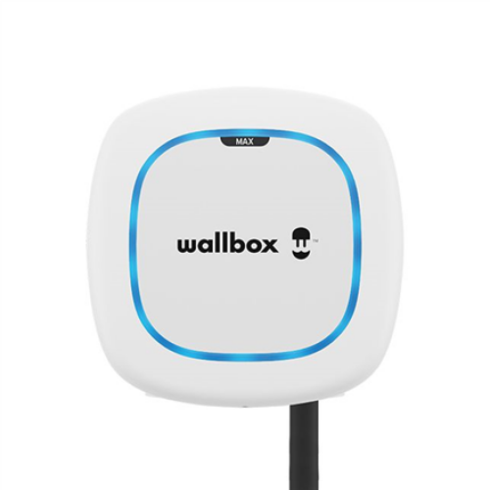 Wallbox , Electric Vehicle charge , Pulsar Max , 22 kW , Wi-Fi, Bluetooth , Pulsar Max retains the compact size and advanced performance of the Pulsar family while featuring an upgraded robust design, IK10 protection rating, and even easier installation. 