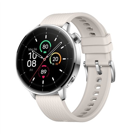 OnePlus , Watch 3 (43mm) , Smart watch , GPS (satellite) , AMOLED , 1.32 , Silver Steel