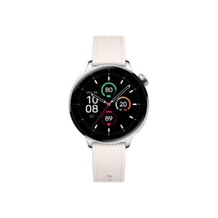 OnePlus , Watch 3 (43mm) , Smart watch , GPS (satellite) , AMOLED , 1.32 , Silver Steel
