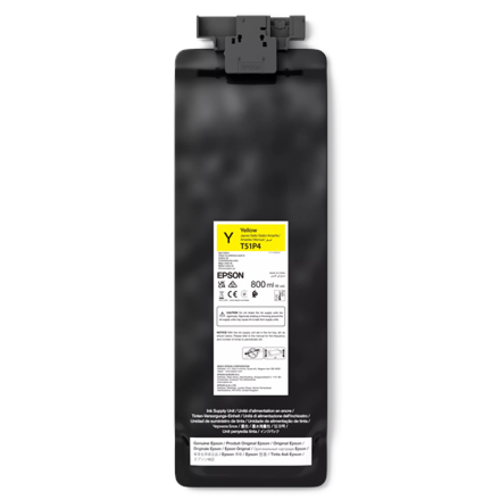 Epson UltraChrome GS3 T51P400 (800ML) , Ink pack , Yellow