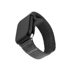 Fixed , Sporty Strap for Apple Watch 38/40/41mm , 160-210 mm , Dark gray , Nylon