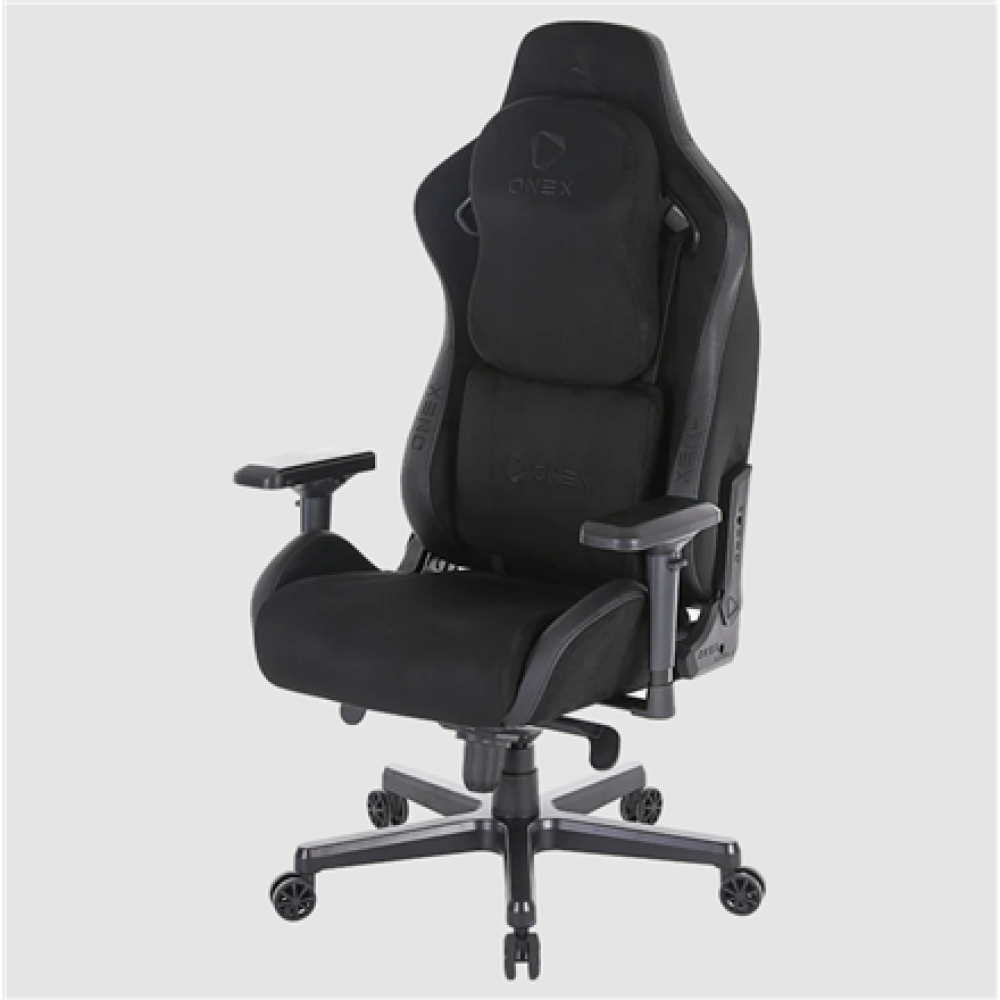 Onex , Gaming Chair , EV12 Evolution Suede Edition , Suede Black
