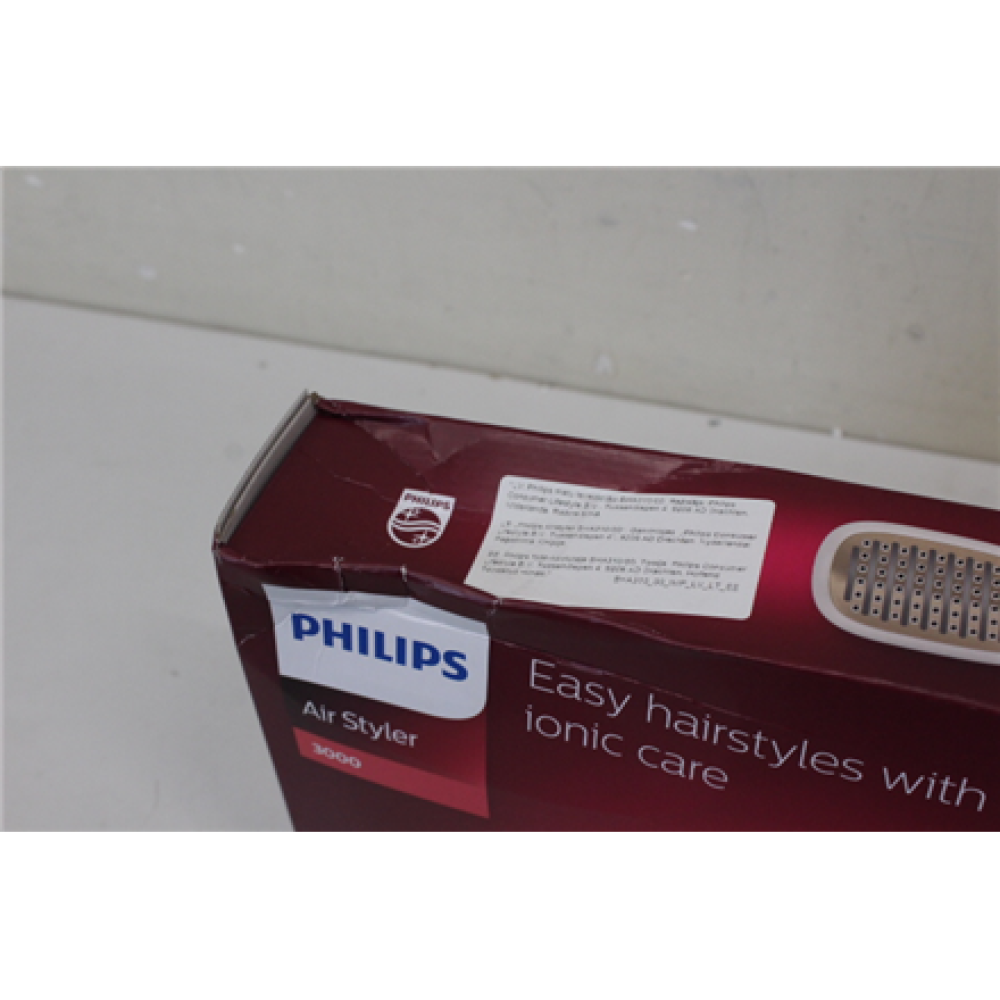 SALE OUT. Philips BHA310/00 Hair styler, Pink , Philips , Hair Styler , BHA310/00 3000 Series , Warranty 24 month(s) , Ion conditioning , Number of heating levels 3 , 800 W , Pink , DAMAGED PACKAGING