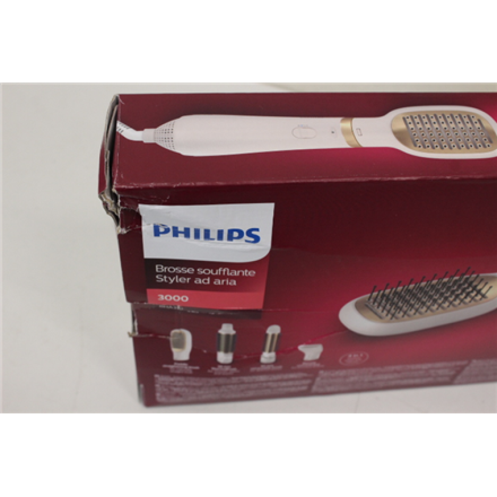 SALE OUT. Philips BHA310/00 Hair styler, Pink , Philips , Hair Styler , BHA310/00 3000 Series , Warranty 24 month(s) , Ion conditioning , Number of heating levels 3 , 800 W , Pink , DAMAGED PACKAGING