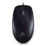 Logitech , Mouse , B100 , Wired , Black