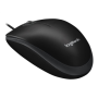Logitech , Mouse , B100 , Wired , Black