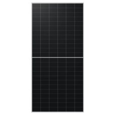 Longi 640 W , Solar Hi-MO X10 LR7-72HVD- 640M Silver frame , Transparent N-type Back Contact Glass-Glass