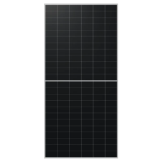 Longi 640 W , Solar Hi-MO X10 LR7-72HVD- 640M Silver frame , Transparent N-type Back Contact Glass-Glass