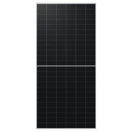Longi 640 W , Solar Hi-MO X10 LR7-72HVD- 640M Silver frame , Transparent N-type Back Contact Glass-Glass
