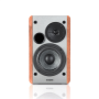 Edifier Studio 1280T Speaker type 2.0, 3.5mm, Grey/Wood, 42 W