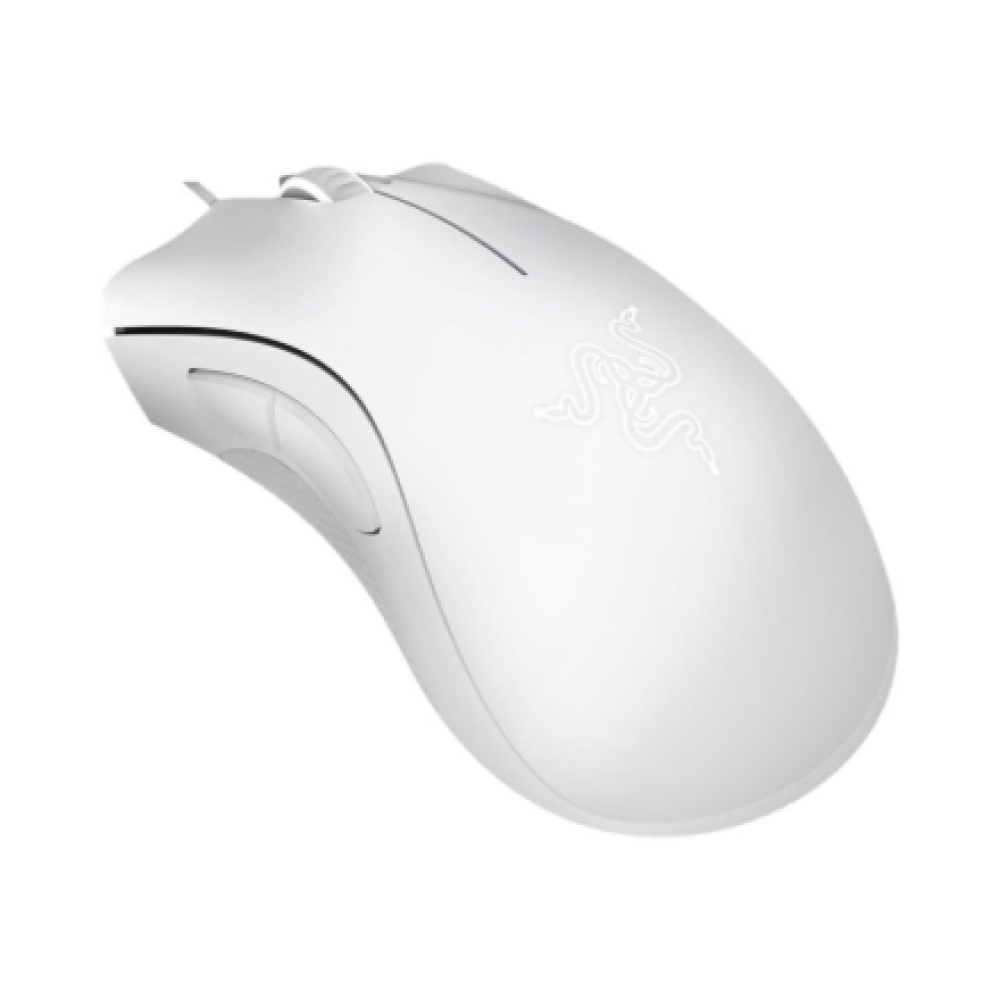 Razer , Gaming Mouse , DeathAdder Essential Ergonomic , Optical mouse , Wired , White