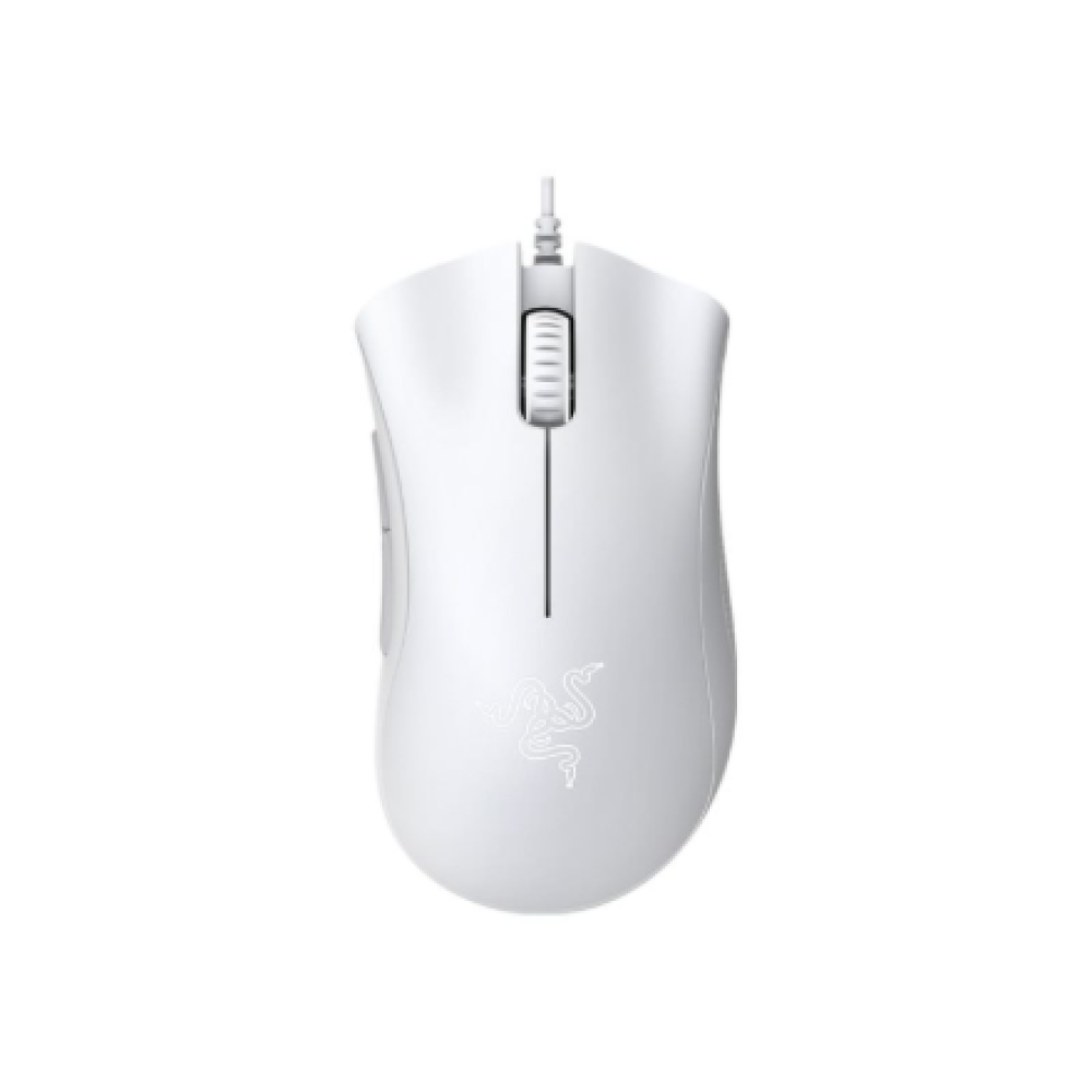 Razer , Gaming Mouse , DeathAdder Essential Ergonomic , Optical mouse , Wired , White