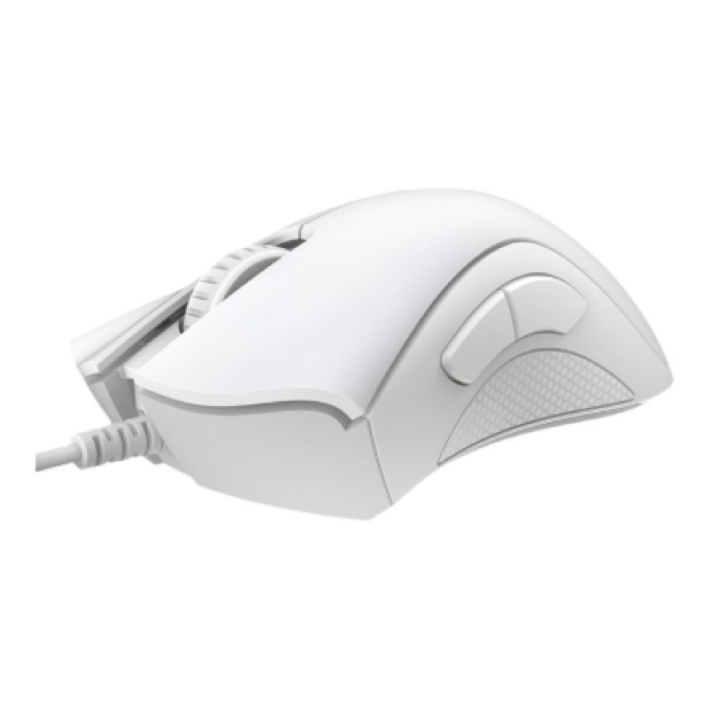 Razer , Gaming Mouse , DeathAdder Essential Ergonomic , Optical mouse , Wired , White