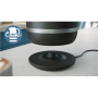 Philips , Double-walled Kettle , HD9396/90 7000 series , Electric , 2200 W , 1.7 L , Metal , 360° rotational base , Black