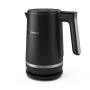 Philips , Double-walled Kettle , HD9396/90 7000 series , Electric , 2200 W , 1.7 L , Metal , 360° rotational base , Black