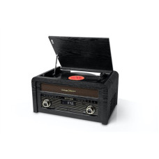 Muse , Turntable micro system , MT-115W , USB port , AUX in , CD player , FM radio , Wireless connection