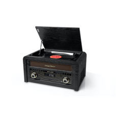 Muse , Turntable micro system , MT-115W , USB port , AUX in , CD player , FM radio , Wireless connection