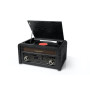 Muse , Turntable micro system , MT-115W , USB port , AUX in , CD player , FM radio , Wireless connection
