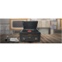 Muse , Turntable micro system , MT-115W , USB port , AUX in , CD player , FM radio , Wireless connection