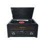 Muse , Turntable micro system , MT-115W , USB port , AUX in , CD player , FM radio , Wireless connection