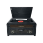 Muse , Turntable micro system , MT-115W , USB port , AUX in , CD player , FM radio , Wireless connection
