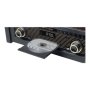 Muse , Turntable micro system , MT-115W , USB port , AUX in , CD player , FM radio , Wireless connection