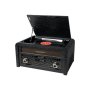 Muse , Turntable micro system , MT-115W , USB port , AUX in , CD player , FM radio , Wireless connection