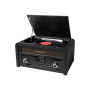 Muse , Turntable micro system , MT-115W , USB port , AUX in , CD player , FM radio , Wireless connection