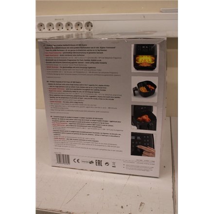 SALE OUT. Caso AF 660 Duplex Air fryer, 1700 W, Capacity 6 L, Black , Caso , Air Fryer , AF 660 Duplex , Power 1700 W , Capacity 6 L , DAMAGED PACKAGING