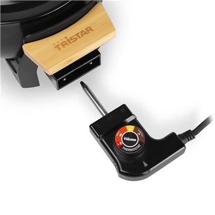 Tristar Bamboo Fondue , FO-1108 , Fondue