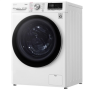 LG Washing Machine With Dryer F4DV710S1E Energy efficiency class A Front loading Washing capacity 10.5 kg 1400 RPM Depth 56 cm Width 60 cm Display LED Drying system Drying capacity 7 kg Steam function Direct drive Wi-Fi White