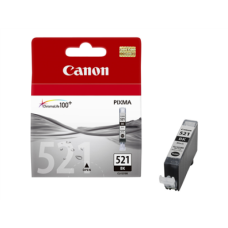 Canon CLI-521 BK , Ink Cartridge , Black
