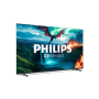 Philips QD MiniLED 4K TV , 55MLED820/12 , 55 , Smart TV , TITAN OS , Black