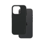 CARE Fashionable Case , Back cover , Apple , iPhone 16 Pro , Recycled plastic , Black , MagSafe