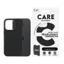 CARE Fashionable Case , Back cover , Apple , iPhone 16 Pro , Recycled plastic , Black , MagSafe