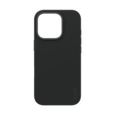 CARE Fashionable Case , Back cover , Apple , iPhone 16 Pro , Recycled plastic , Black , MagSafe