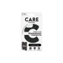 CARE Fashionable Case , Back cover , Apple , iPhone 16 Pro , Recycled plastic , Black , MagSafe
