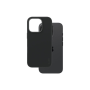 CARE Fashionable Case , Back cover , Apple , iPhone 16 Pro , Recycled plastic , Black , MagSafe