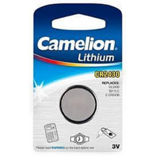 Camelion , CR2430 , Lithium , 1 pc(s) , CR2430-BP1