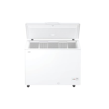 Candy Freezer , CCHH 3012E , Energy efficiency class E , Chest , Free standing , Height 84 cm , Total net capacity 300 L , White