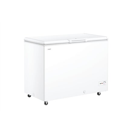Candy Freezer , CCHH 3012E , Energy efficiency class E , Chest , Free standing , Height 84 cm , Total net capacity 300 L , White