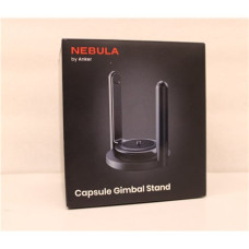 SALE OUT. Anker Nebula Projector Capsule Gimbal Stand, Black DEMO , SALE OUT. Anker Nebula Capsule Gimbal Stand , Adjustable Viewing Angle , Black , Maximum weight (capacity) 1 kg , DEMO
