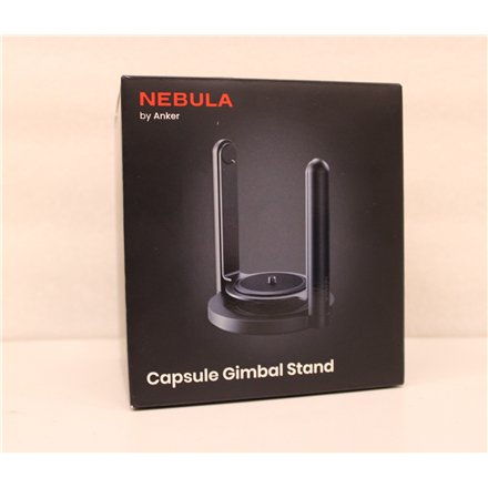 SALE OUT. Anker Nebula Projector Capsule Gimbal Stand, Black DEMO , SALE OUT. Anker Nebula Capsule Gimbal Stand , Adjustable Viewing Angle , Black , Maximum weight (capacity) 1 kg , DEMO