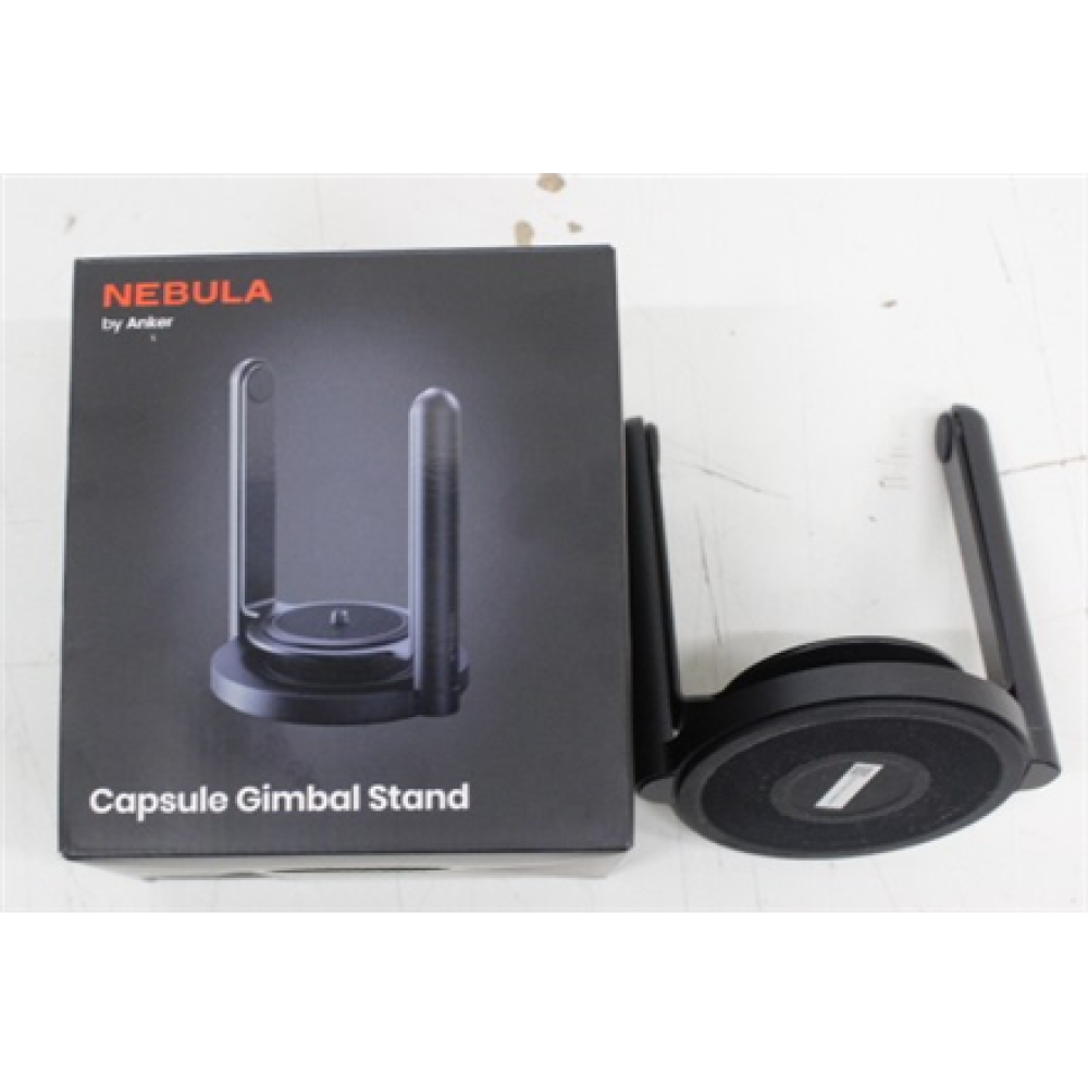 SALE OUT. Anker Nebula Projector Capsule Gimbal Stand, Black , SALE OUT. Anker Nebula Capsule Gimbal Stand , Adjustable Viewing Angle , Black , Maximum weight (capacity) 1 kg , DEMO