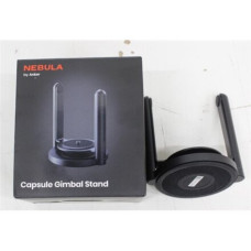 SALE OUT. Anker Nebula Projector Capsule Gimbal Stand, Black DEMO , SALE OUT. Anker Nebula Capsule Gimbal Stand , Adjustable Viewing Angle , Black , Maximum weight (capacity) 1 kg , DEMO