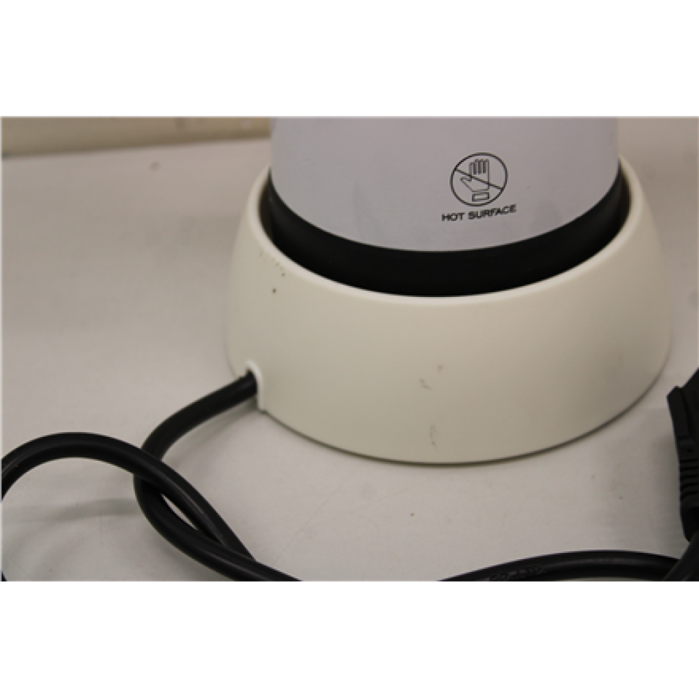 SALE OUT. Camry CR 4415w Electric Moka coffe maker, White/Black , Camry Electric Moka Coffe Maker , CR 4415w , 480 W , White , DAMAGED PACKAGING, DIRTY, SCRATCHED