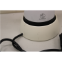 SALE OUT. Camry CR 4415w Electric Moka coffe maker, White/Black , Camry Electric Moka Coffe Maker , CR 4415w , 480 W , White , DAMAGED PACKAGING, DIRTY, SCRATCHED