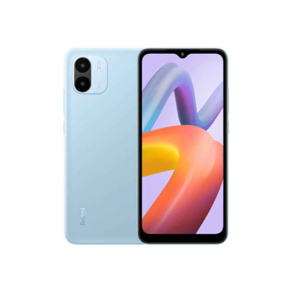 Xiaomi Redmi A2 Light Blue 6.52 IPS LCD 720 x 1600 Mediatek Helio G36 (12 nm) Internal RAM 3 GB 64 GB MicroSDXC Dual SIM Nano-SIM 4G Main camera 8+0.08 MP Secondary camera 5 MP Android 12 5000 mAh